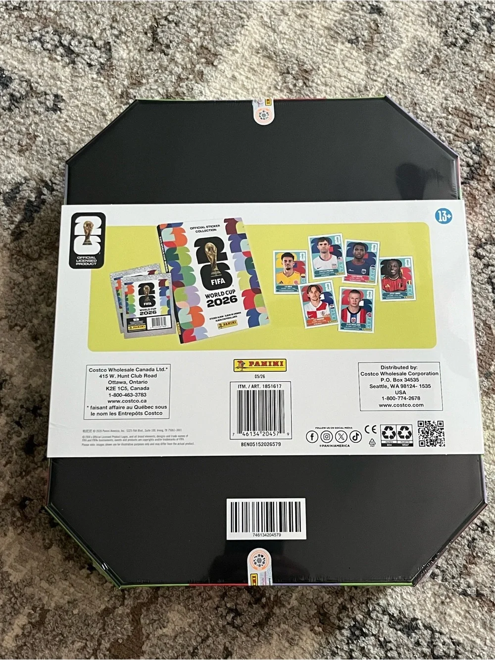 Panini FIFA World Cup 2026 Official Sticker Collection - Picture 2 of 8